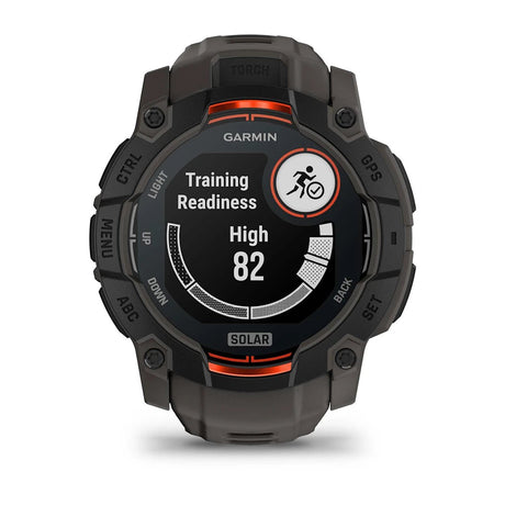 Instinct 3 – 50 mm - Solar - Black - Fitness New Zealand