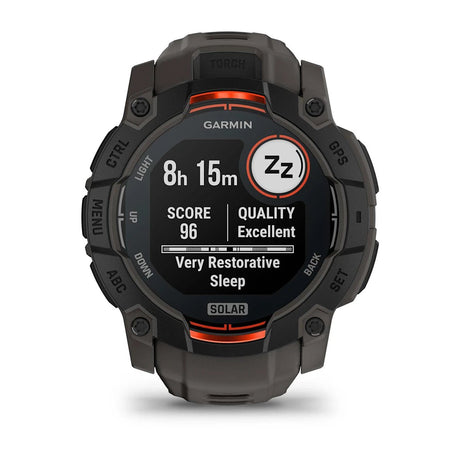Instinct 3 – 50 mm - Solar - Black - Fitness New Zealand