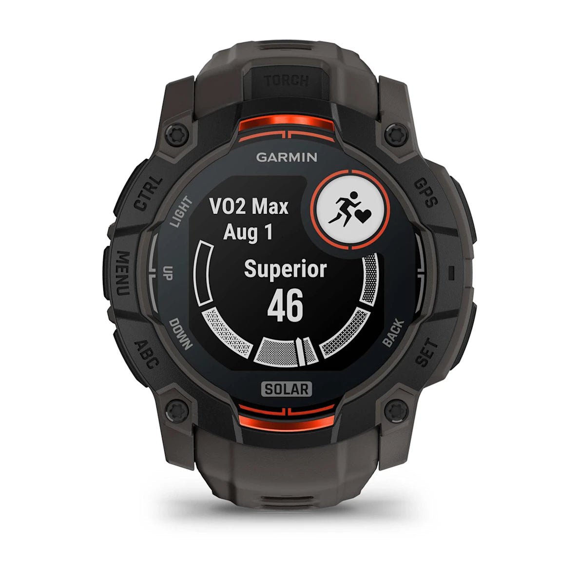 Instinct 3 – 50 mm - Solar - Black - Fitness New Zealand