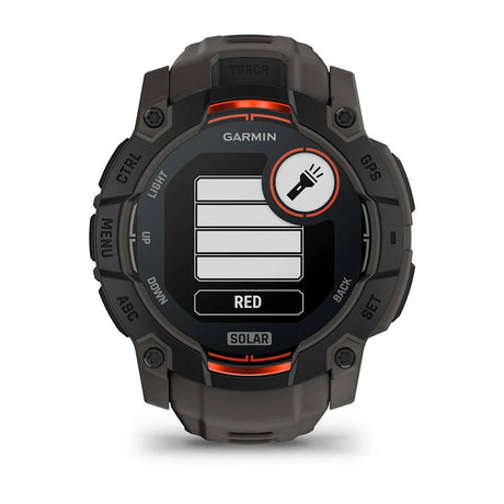 Instinct 3 – 50 mm - Solar - Black - Fitness New Zealand