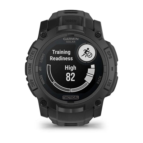 Instinct 3 – 50mm - Solar, Black Tactical Edition - Fitness New Zealand