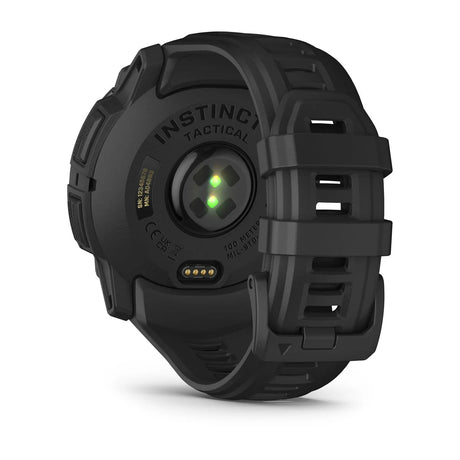 Instinct 3 – 50mm - Solar, Black Tactical Edition - Fitness New Zealand