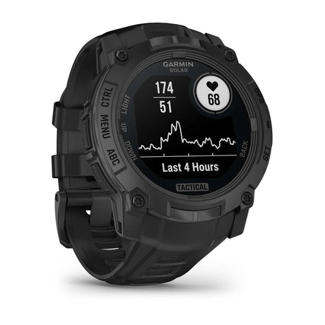 Instinct 3 – 50mm - Solar, Black Tactical Edition - Fitness New Zealand
