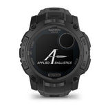 Instinct 3 – 50mm - Solar, Black Tactical Edition - Fitness New Zealand