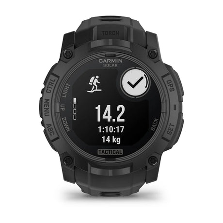 Instinct 3 – 50mm - Solar, Black Tactical Edition - Fitness New Zealand