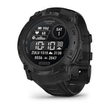 Instinct 3 – 50mm - Solar, Black Tactical Edition - Fitness New Zealand