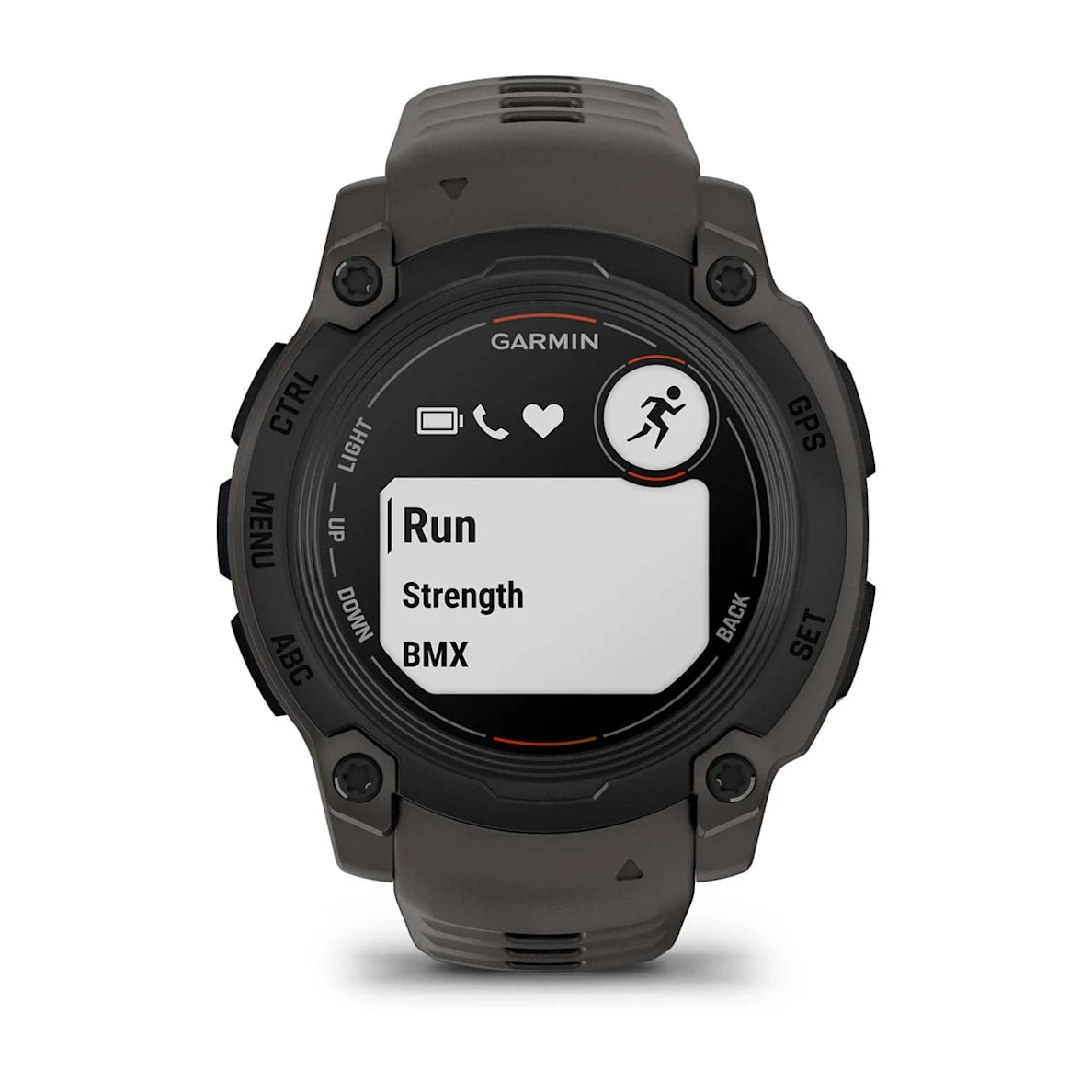 Instinct E – 40 mm - Black - Fitness New Zealand