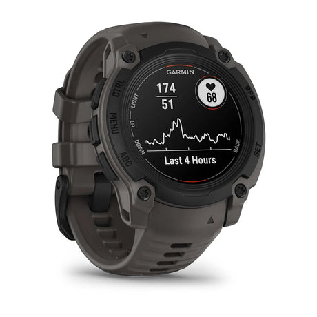 Instinct E – 40 mm - Black - Fitness New Zealand