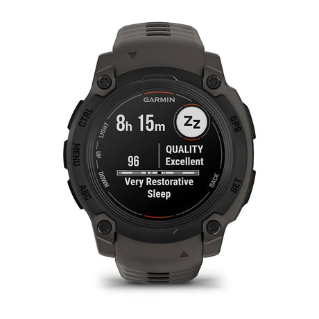 Instinct E – 40 mm - Black - Fitness New Zealand