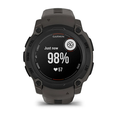 Instinct E – 40 mm - Black - Fitness New Zealand