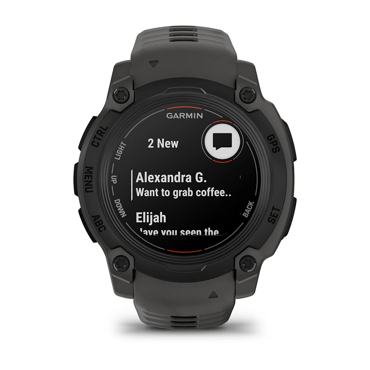 Instinct E – 40 mm - Black - Fitness New Zealand