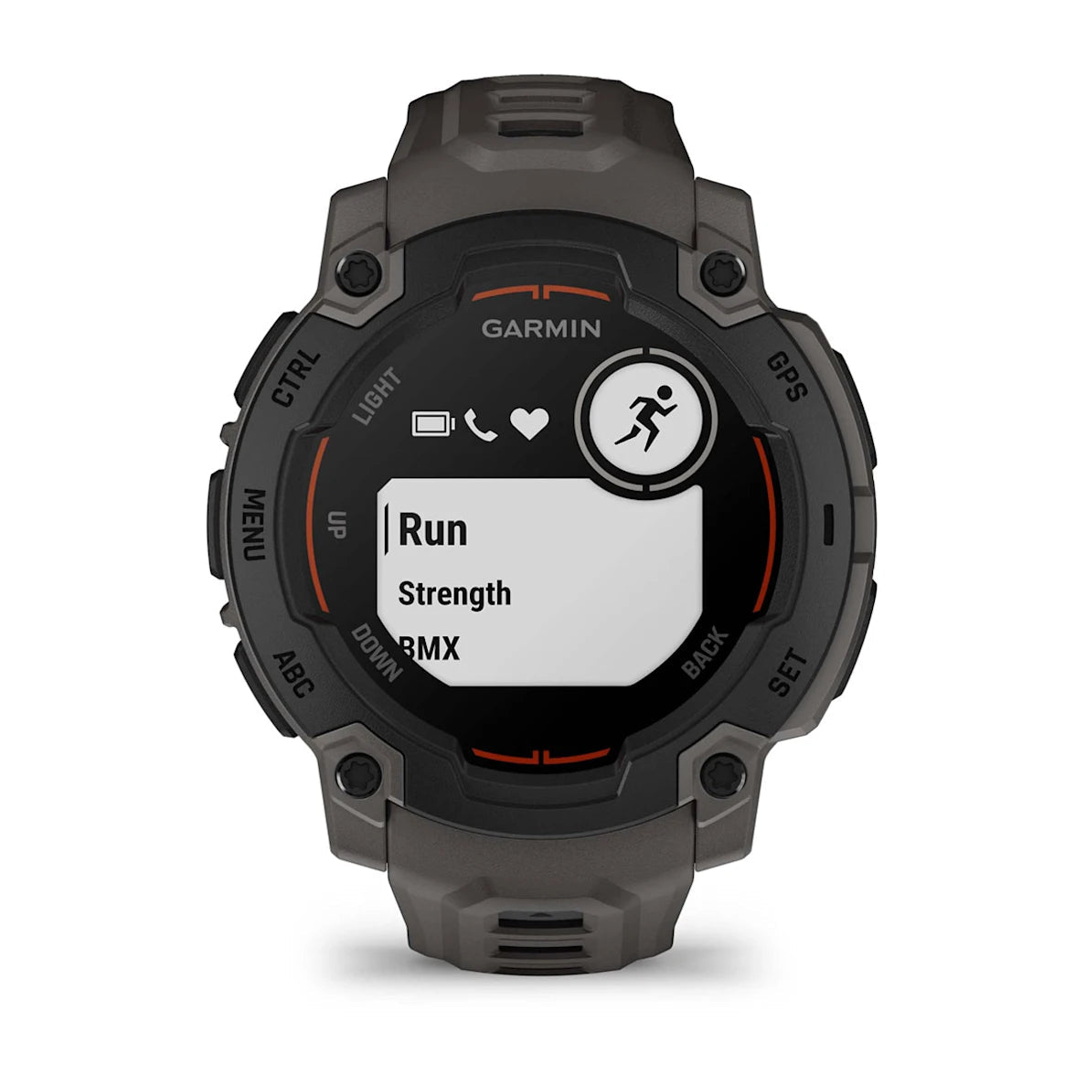 Instinct E – 45 mm - Black - Fitness New Zealand