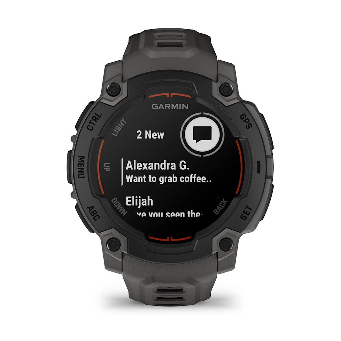 Instinct E – 45 mm - Black - Fitness New Zealand