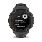 Instinct E – 45 mm - Black - Fitness New Zealand