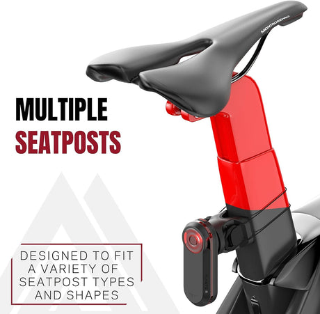 KOM Cycling for Garmin Varia Mount Tail Lights - Fitness New Zealand