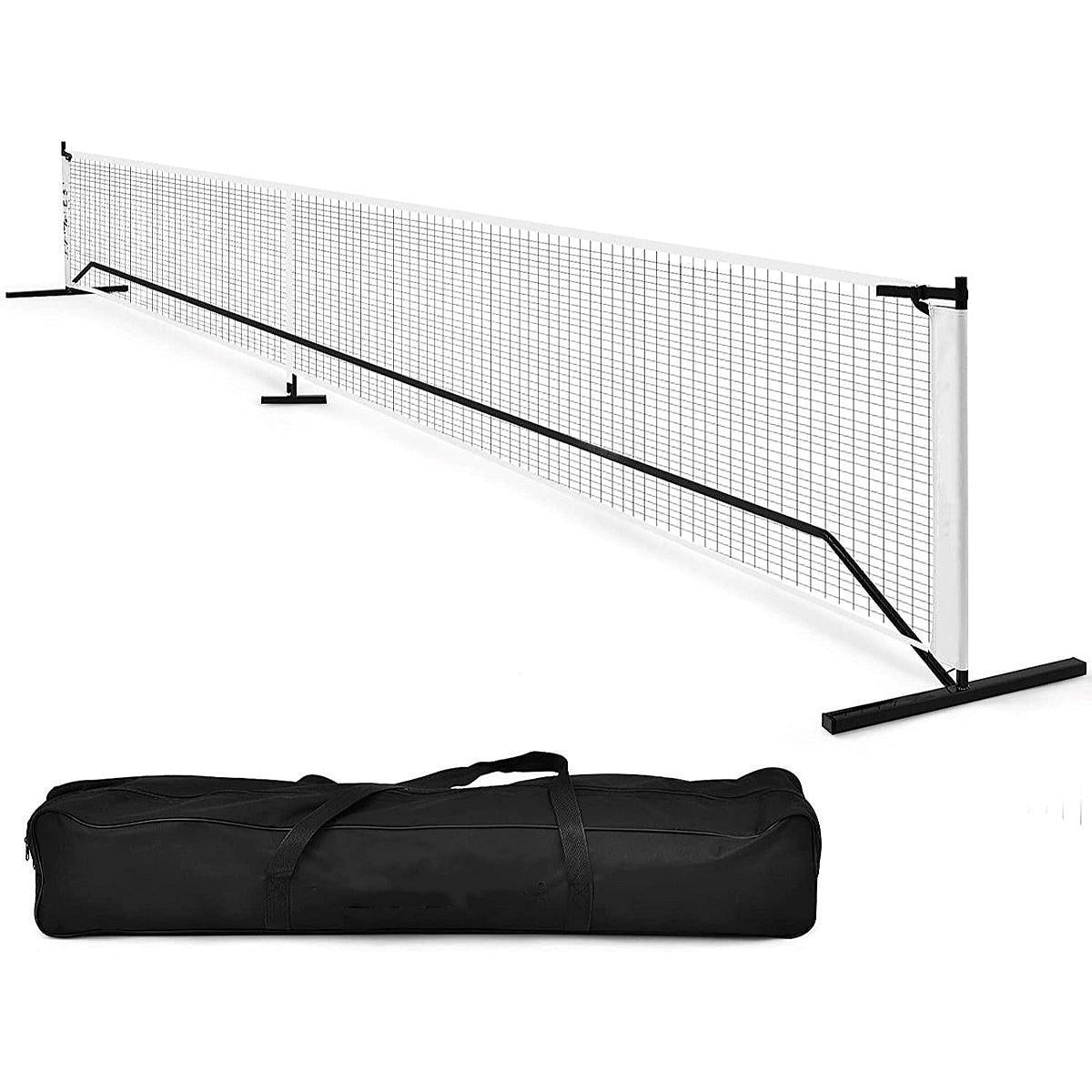 Lightning Pickleball Net - Free Standing Portable - Fitness New Zealand