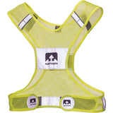 Nathan Streak Reflective Vest Neon Yellow L/XL - Fitness New Zealand