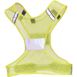 Nathan Streak Reflective Vest Neon Yellow L/XL - Fitness New Zealand