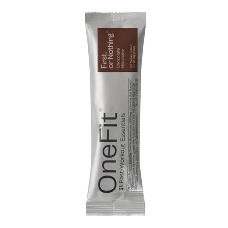 OneFit Recovery Chocolate 35g Sachet - Fitness New Zealand