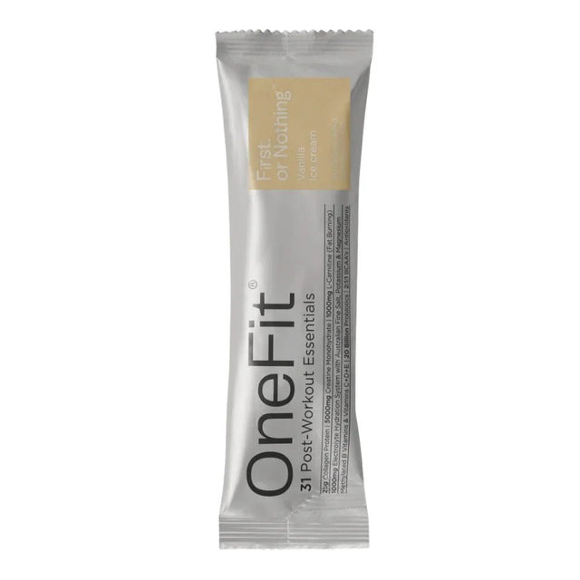 OneFit Recovery Vanilla 35g Sachet - Fitness New Zealand