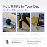 OneFit Recovery Vanilla 35g Sachet - Fitness New Zealand