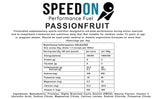 SpeedOn - Drink Mix - Passionfruit - 1kg