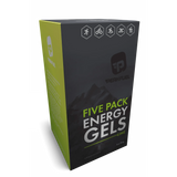 PEAKFUEL Lime 35g Energy Gels - Box of 5 - Fitness New Zealand