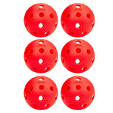 PENN 26 Indoor Pickleball Balls - 1 Pack of 6 Balls - Fitness New Zealand