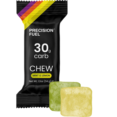 PF 30 Chew Mint & Lemon – 30g Carbohydrate Energy Bar - Fitness New Zealand