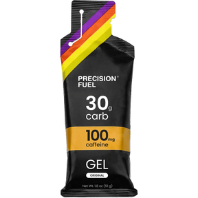 Precision Fuel PF 30 Caffeine Gel – 30g Carbohydrate Energy Gel - Fitness New Zealand
