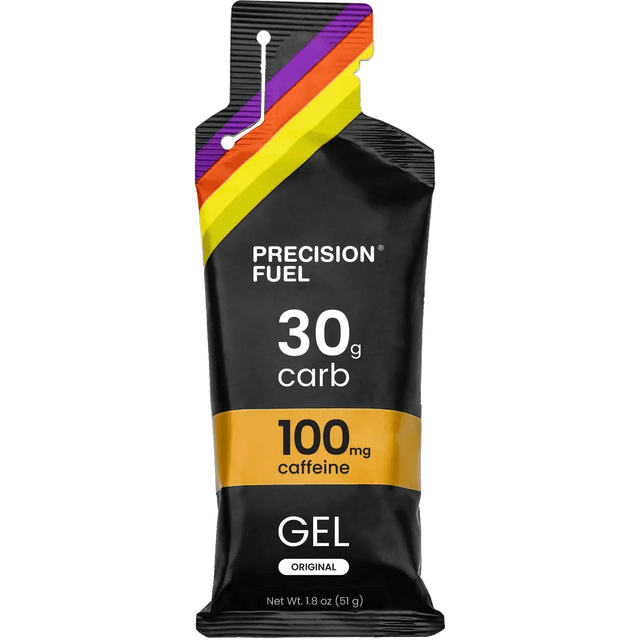 Precision Fuel PF 30 Caffeine Gel – 30g Carbohydrate Energy Gel - Fitness New Zealand