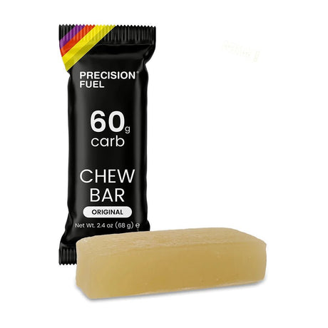 Precision Fuel PF 60 Chew Bar – 60g Carbohydrate Energy Bar - Fitness New Zealand