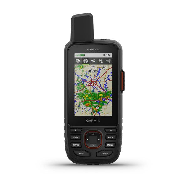 Garmin GPSMAP 66i with inReach Technology