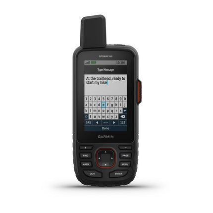 Garmin GPSMAP 66i with inReach Technology