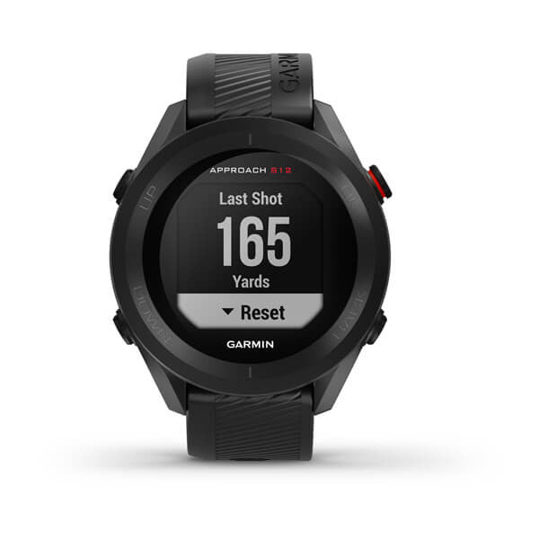 Garmin Approach S12 Golf Watch – Black