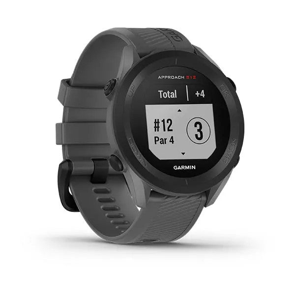 Garmin Approach S12 Golf Watch – Slate Grey