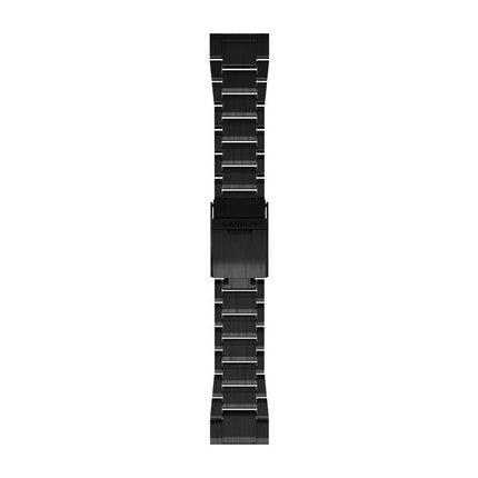 QuickFit 26 Watch Band Carbon Grey DLC Titanium Band