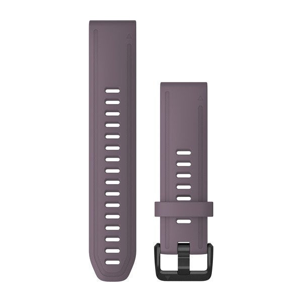 QuickFit 20 Silicone Watch Band – Purple Storm