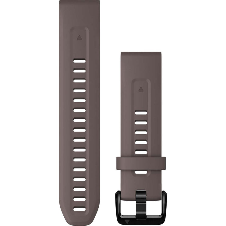 Garmin QuickFit 20mm Watch Band – Shale Gray Silicone