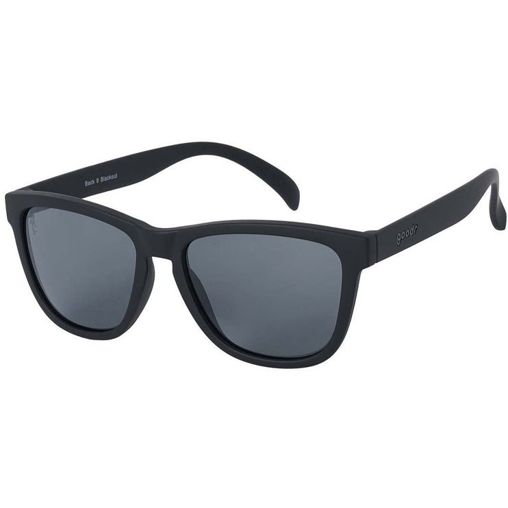 Back 9 Blackout – Golf Sunglasses