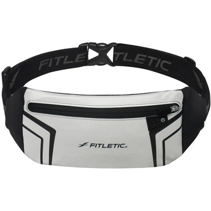 Fitletic Blitz Waist Pack – Silver