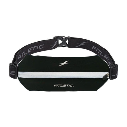 Fitletic Mini Sport PLUS Black/ Reflective Zipper