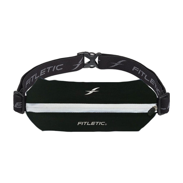 Fitletic Mini Sport PLUS Black/ Reflective Zipper
