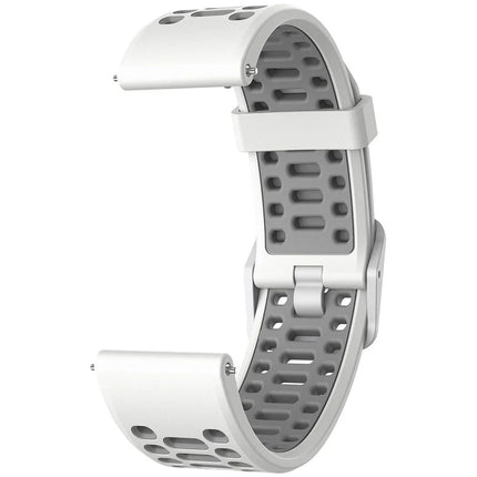 COROS Pace 2 Silicone Band – White