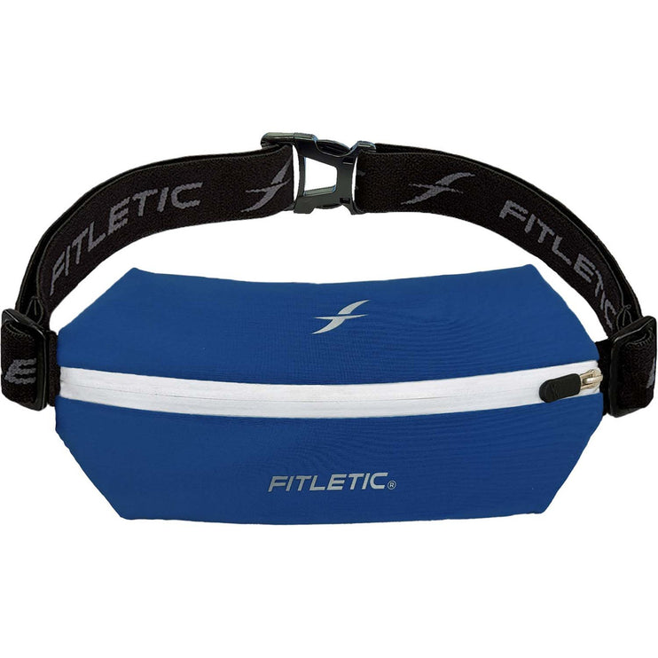 Fitletic Mini Sport PLUS Classic Blue /Reflective Zipper