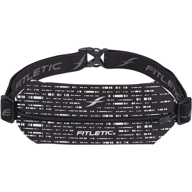 Fitletic Mini Sport Belt Runners Pouch – Morse Black