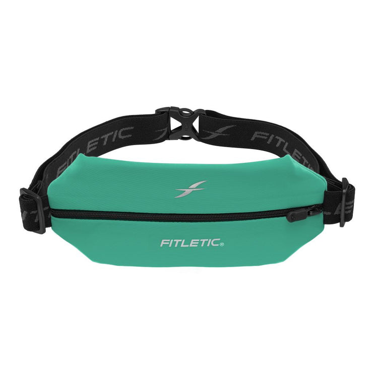 Fitletic Mini Sport Belt Runners Pouch – Biscay Green