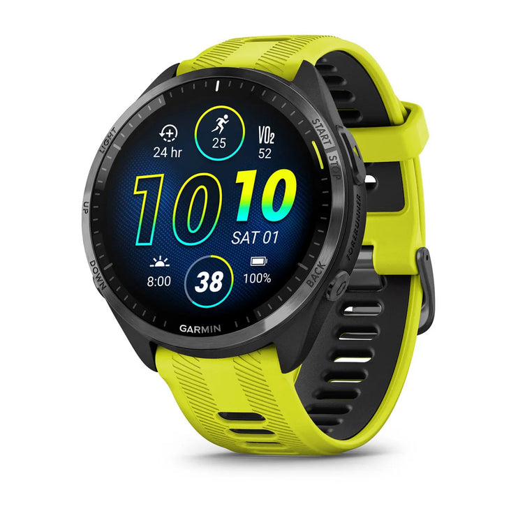 Garmin Forerunner 965 Multisport GPS Smartwatch – AMP Yellow