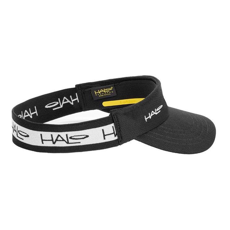 Halo Headband Sweatband Race Visor – S/M