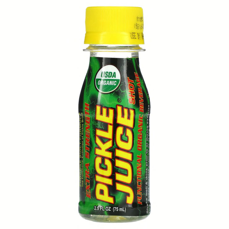 Pickle Juice Shot – Extra Strength – 75ml